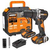 WORX NITRO WX352 Accu-slagboorschroevendraaier set 20V