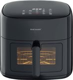 Wartmann WM-2408 AF Airfryer / Heteluchtfriteuse - 6 liter - 1500 W - PFAS-vrij - Zwart