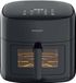 Wartmann WM-2408 AF Airfryer / Heteluchtfriteuse - 6 liter - 1500 W - PFAS-vrij - Zwart