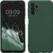 kwmobile Samsung Galaxy A13 4G hoesje - Dennengroen TPU Back Cover
