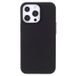 iPhone 12 Pro Max hoesje van mat TPU anti-vingerafdruk - zwart