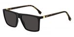 Hugo Boss BOSS 1490/S Zonnebril Mannen Vierkant Kunststof Zwart Havana Grijs
