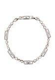NAEMI Armband zilver 14 karaat koper 19.50 cm