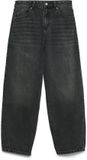 VERO MODA VMBILLIE HR BARREL ANK JS LI141 GA NOOS Dames Jeans Zwart W31 x L32