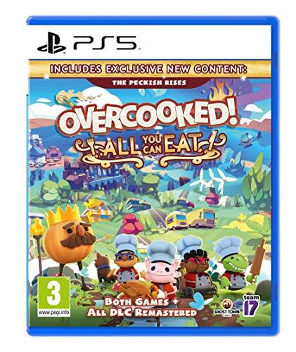 Sold Out Overcooked! All You Can Eat Edition PlayStation 5