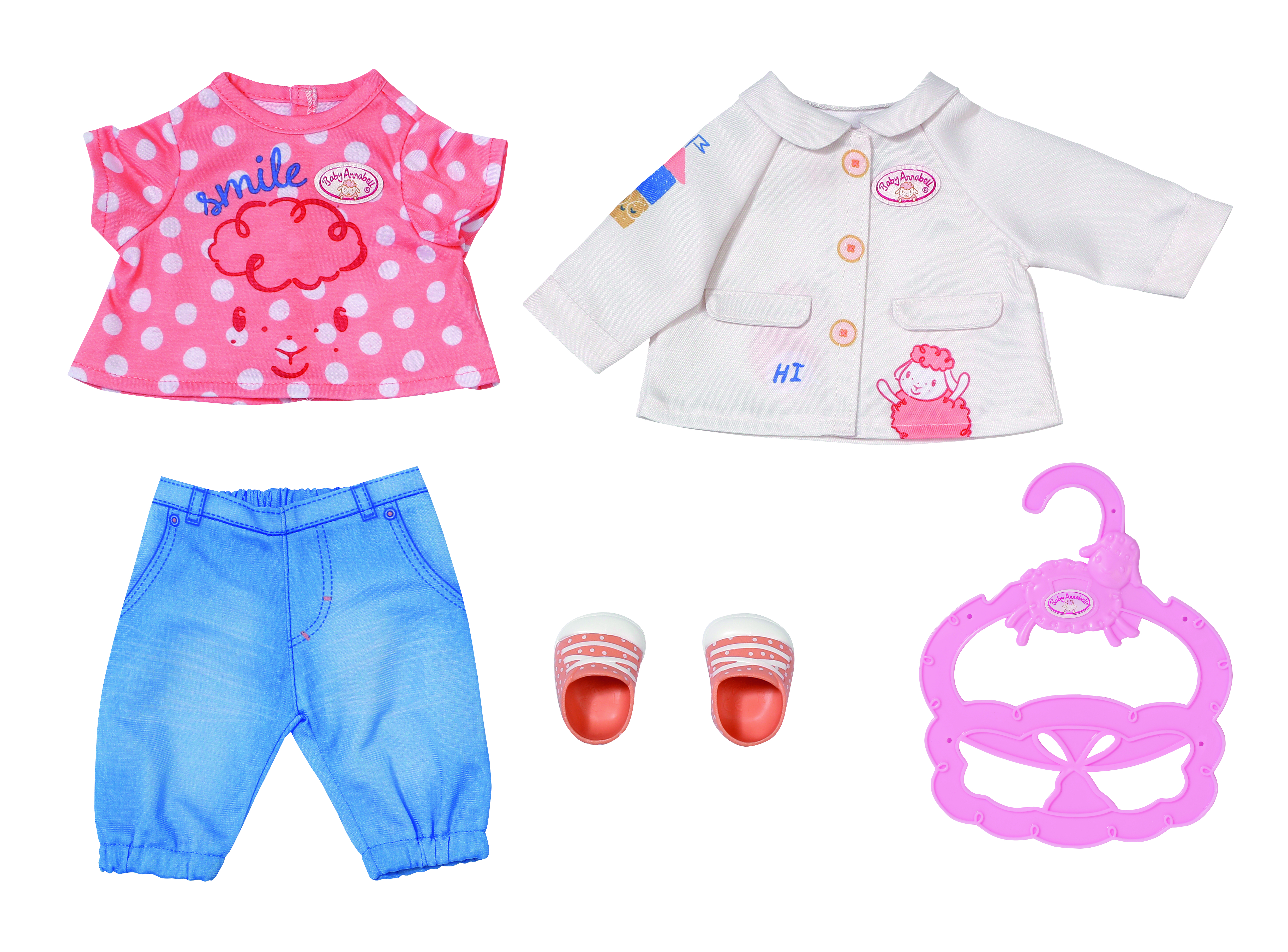 Baby Annabell Little Play Outfit