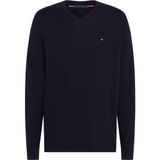 Tommy Hilfiger Gebreide Trui Donkerblauw