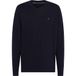Tommy Hilfiger Gebreide Trui Donkerblauw