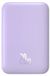 Baseus Mini Powerbank 6.000 mAh Paars
