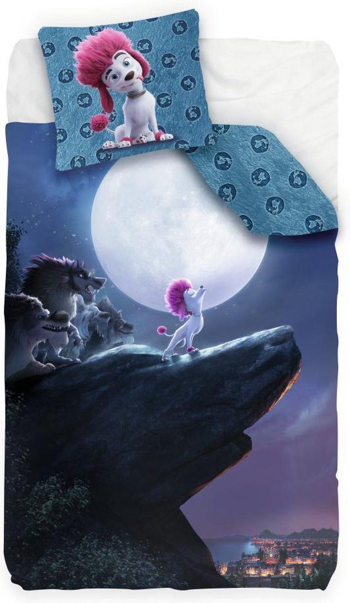 100% Wolf Dekbedovertrek - Katoen - 5414233228073