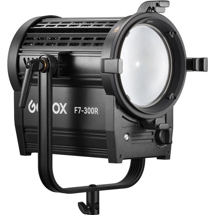 Godox F7-300R RGB LED Fresnel Light (K1 Kit)