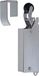 Dictator Deuropvanger hydraulisch 1400 RVS A2 haak 1014 20 N cilinder regelbaar