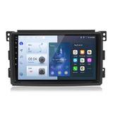 Benz Smart Fortwo 451 2005-2010 6+128G Android13 9 "Autoradio GPS Nav BT SWC WIFI wireless Carplay 4GSIM DAB+ 8Core