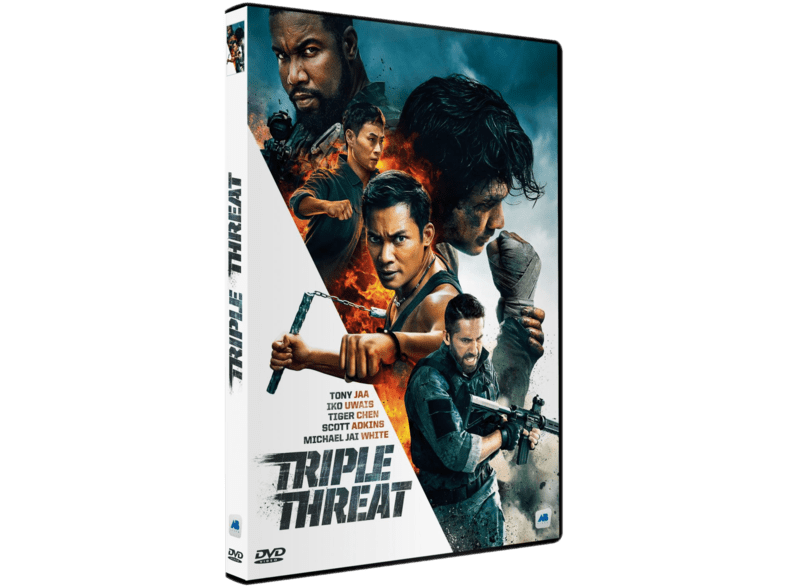 Ab Triple Threat - DVD