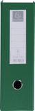Exacompta 10x Tijdschriftenhouder PVC - Rug 100mm - vlak geleverd - 23x31cm - Donkergroen - 90163E