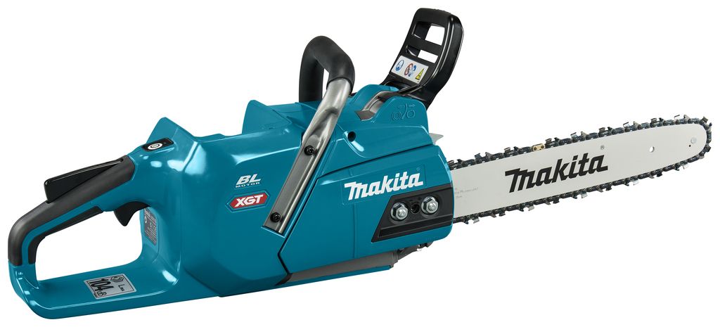 Makita UC011GZ XGT 40 V Max kettingzaag 35 cm - Zwart/Blauw