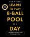Learn Libri GmbH Games, Large Print Editions- Learn to Play 8-Ball Pool in a Day