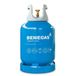 Benegas Bouteille de gaz en acier Comfort 6 kg