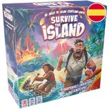 Asmodee Survive The Island Family Board Game