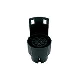 D&W The Motion Corporation DuW Mini-adapter voor aanhanger, 7-polig naar stekker, 13-polig, 12 V