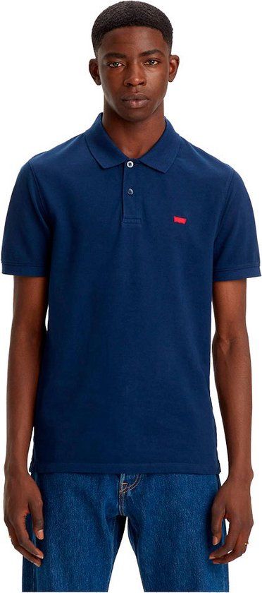 Levi's Slim Housemark Polo - Naval Academy - Men's M