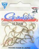 Gamakatsu 25x Hameçons Marron clair Taille 4 - Pêche au coup & Pêche à la mouche