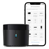 Broadlink RM4 Mini Universele IR Audio Video Afstandsbediening, Smart Home Wi-Fi Remote Hub, compatibel met Alexa