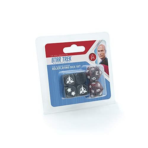 Modiphius Star Trek Adventures: Klingon Dice Set - 5060523344222