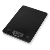 Inventum WS305B Digitale Keukenweegschaal - Zwart - 5kg - LCD - Touch