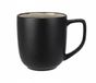 Siaki Koffiemok / theemok Glaze - mat zwart - 390 ml