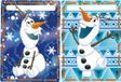 Vervaco Disney Olaf Borduurkaart Kit - Set van 2
