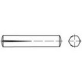 TOOLCRAFT 136073 Conische kerfpaspen (Ø x l) 3 mm x 26 mm Staal 250 stuk(s)