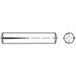 TOOLCRAFT 136073 Conische kerfpaspen (Ø x l) 3 mm x 26 mm Staal 250 stuk(s)