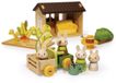 Tender Leaf Bunny's Carrot Patch houten speelgoed konijn