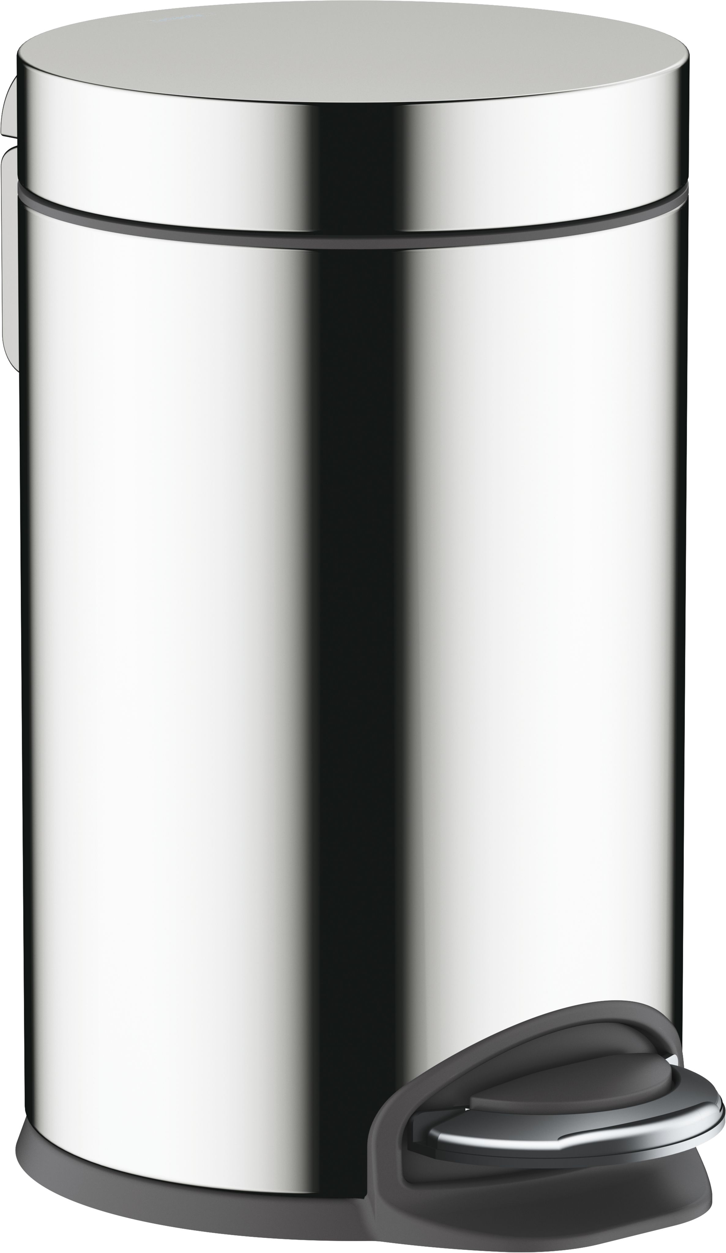hansgrohe AddStoris Pedaalemmer - Chroom - 3 Liter - Rond