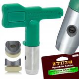 Rosfix Zenthril Spuitmond Model 620 - Laagdruk SoftJet Tip - 0,020" Ø, 30 cm Sproeibreedte, 120 bar - Geschikt voor Graco, Wagner