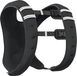 Gilet lesté - Gilet d'entraînement - 40 x 35 cm - Utilisable pour l'entraînement cardio - Pour la taille et l'abdomen - Noir