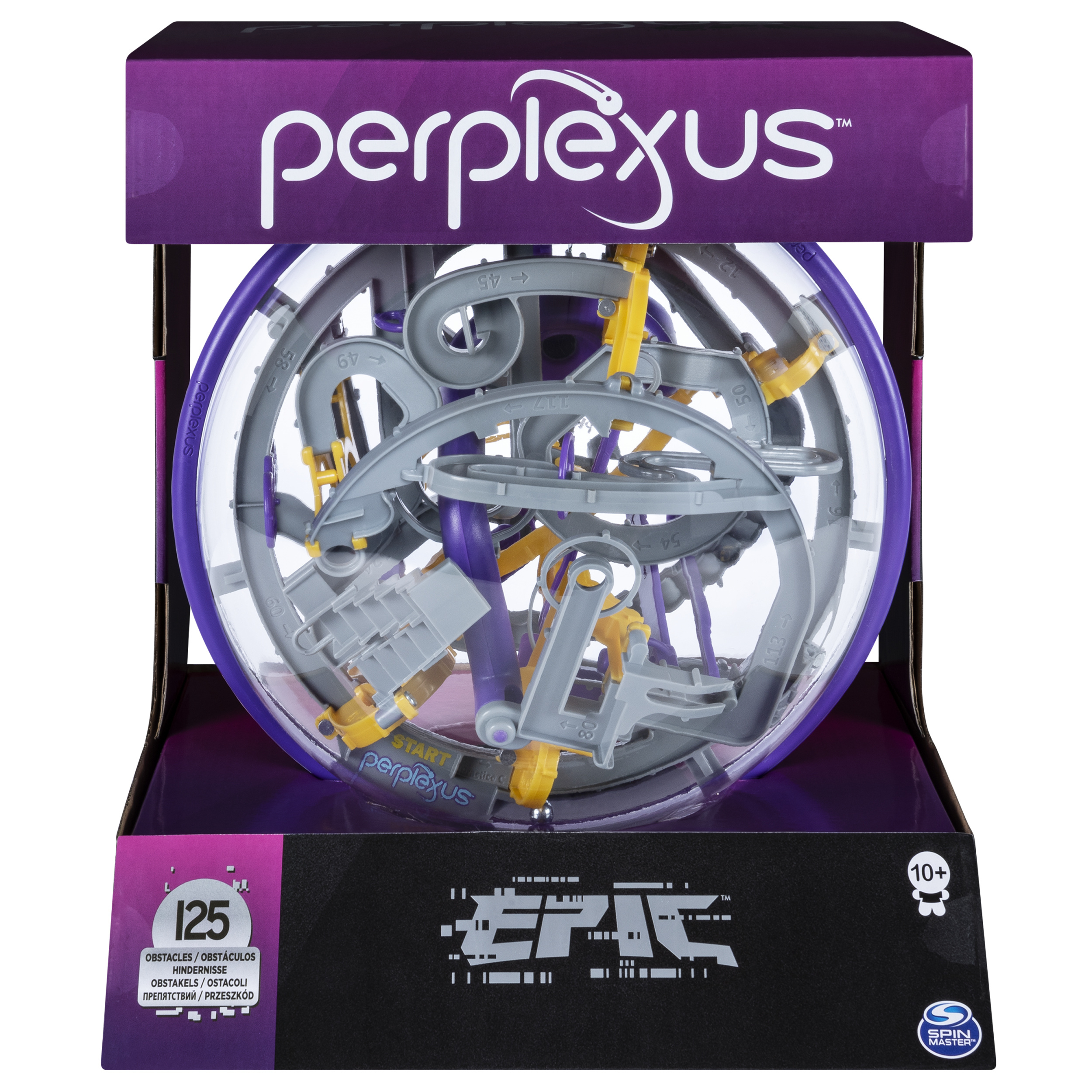 Spin Master Perplexus Epic - 3D-doolhofspel met 125 obstakels