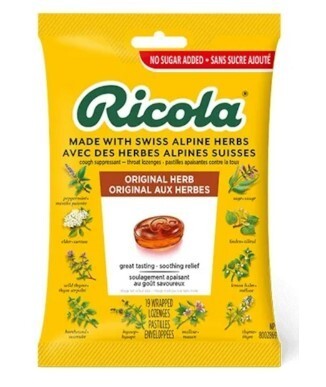 Ricola Original suikervrij 75G