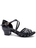 Capezio Rebecca 1.5" Ballroom Shoe, zwart, 11 M