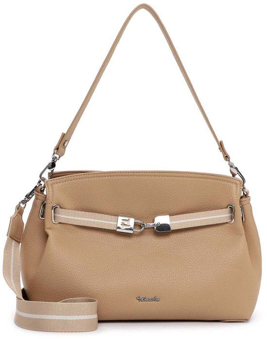 Tamaris Schoudertas TAS Kirima SC Shoulder Bag Sand beige