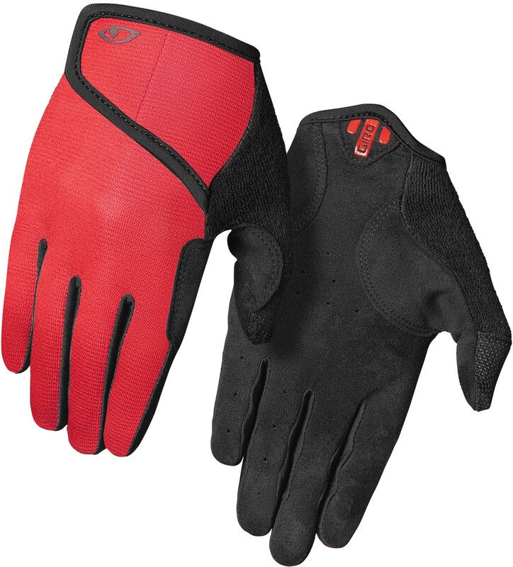 Giro DND II Handschoenen Jongeren - Rood - Maat: n.v.t.