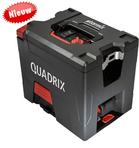 Starmix Quadrix L 18V TOP Accuzuiger 18V 5,2Ah Li-Ion