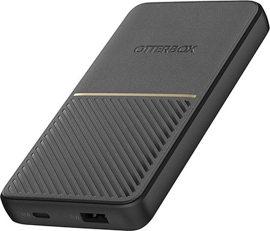 OtterBox Powerbank 10.000 mAh 18W USB/USB-C PD Zwart