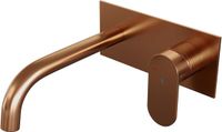 Brauer Copper Edition B3 Coldstart - Inbouw Wastafelkraan - Geborsteld Koper