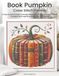 Book Pumpkin Book Cross Stitch Pattern