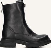BLASZ Jae-13 Veterboots Dames Zwart Leer Maat 42
