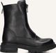 BLASZ Jae-13 Veterboots Dames Zwart Leer Maat 42