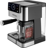KRAFT&DELE Espressomachine, 1500W, 20 bar, met LCD-scherm en 5 programma's
