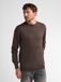 Petrol Industries Pull - Coupe Regular - Maille Fine - Col Rond - 50% Coton, 50% Acrylique - Pullover - Marron - Taille XXL